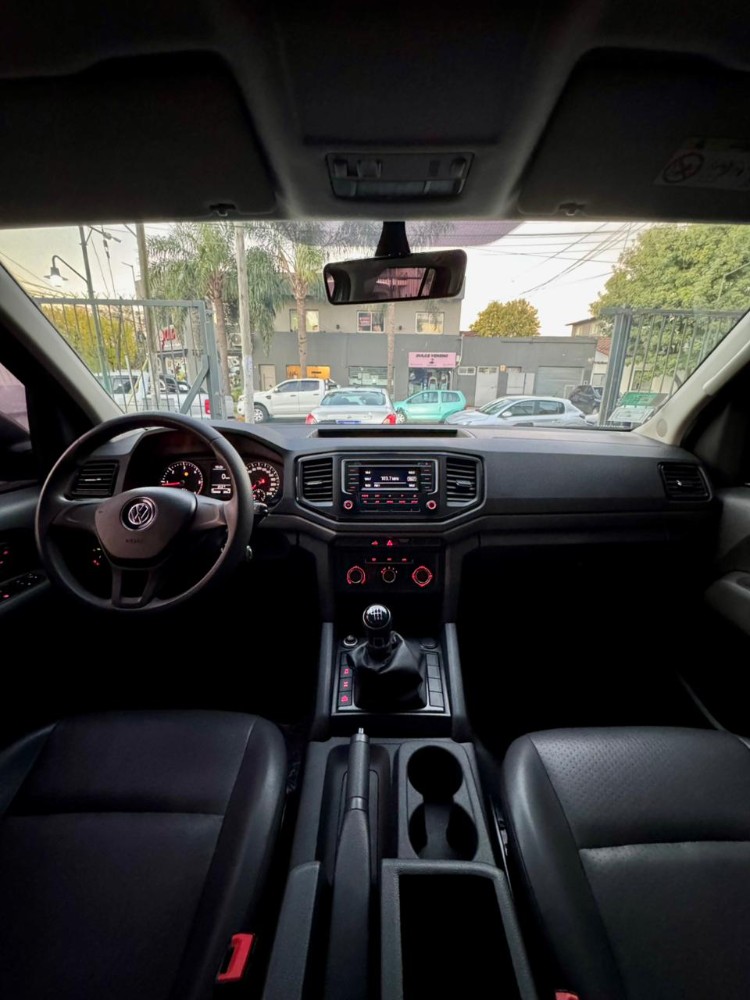Volkswagen Amarok Trendline — foto 9